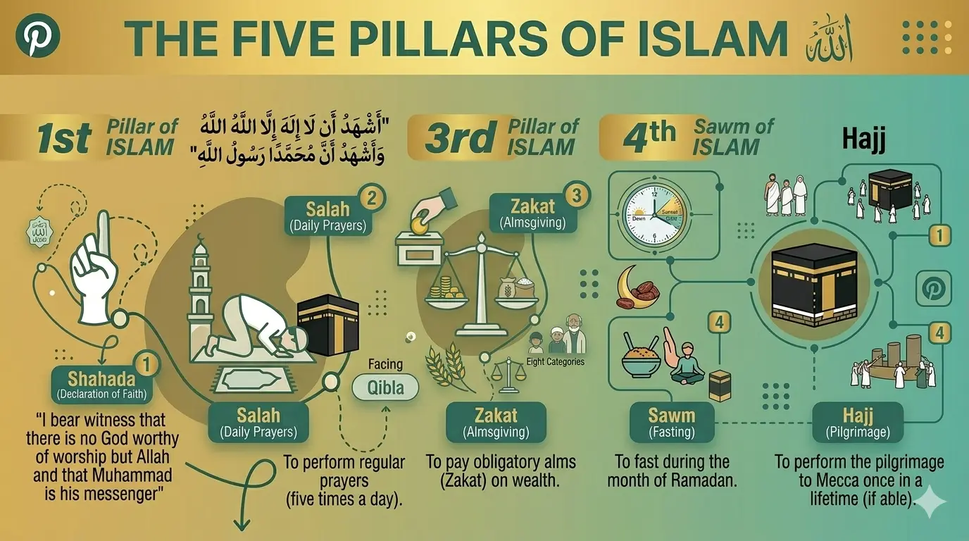 5 Pillars of Islam